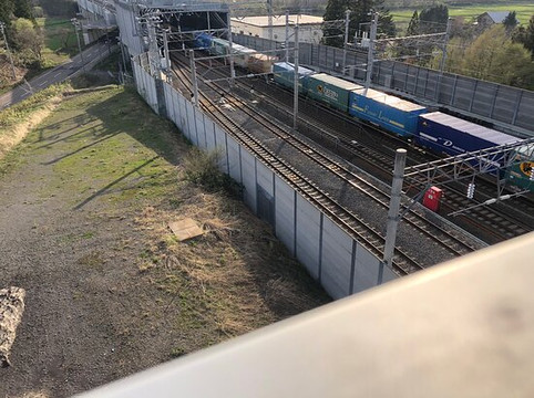 Shinkansen Observation Tower-知内町必去景点