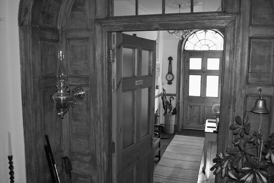 Aber House B&B Barmouth-浴室