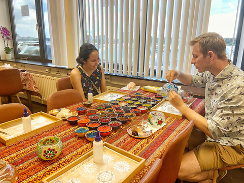 Mosaic Art Studio Netherlands-鹿特丹必去景点