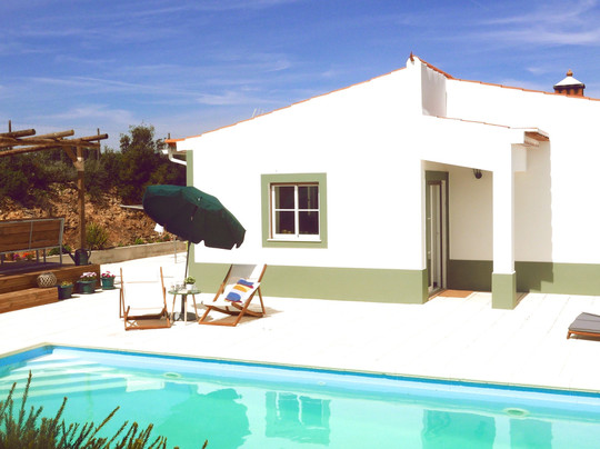 Rogil酒店住宿-Colina Calma Bed&Breakfast