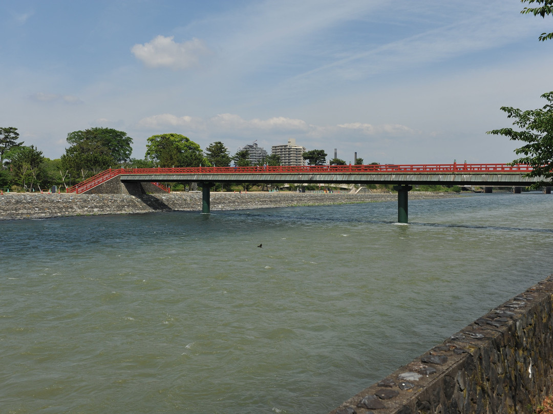 Kanryu Bridge-宇治市必去景点
