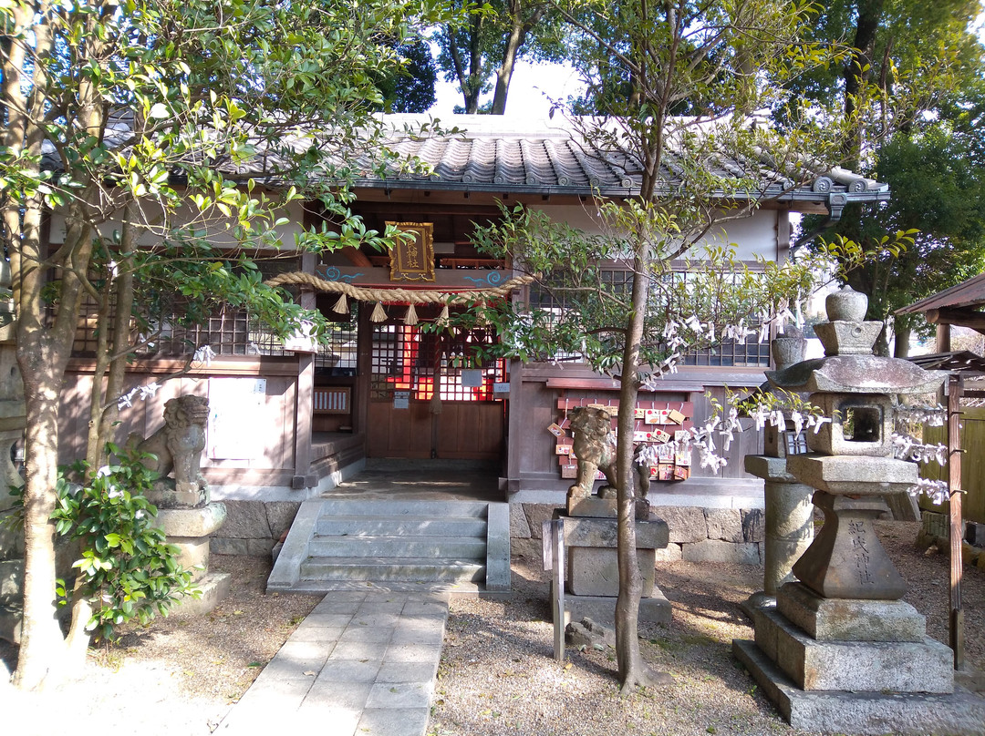 Heguri-nimasukino Shrine (Kishi Shrine)景点图片