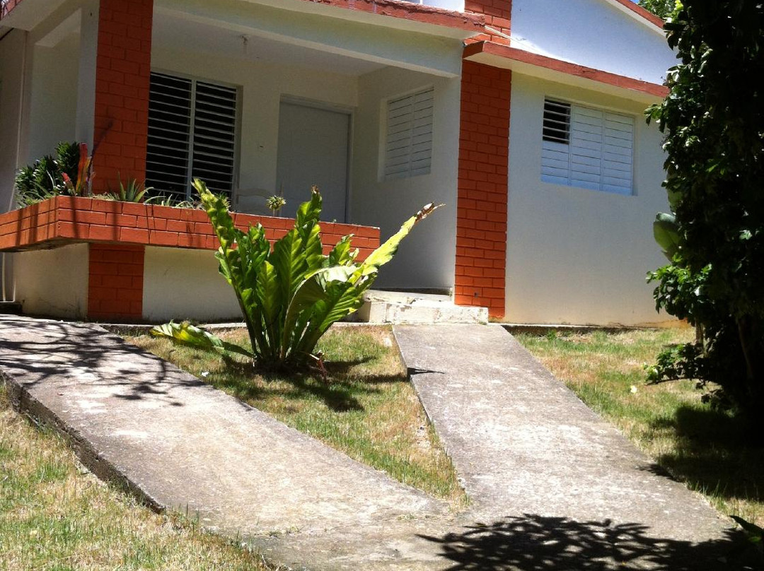 Santa Cruz de Mao酒店住宿-Casa De Las Anas