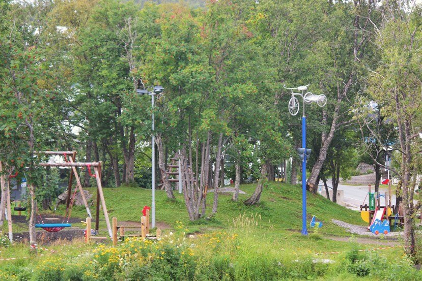 Lekeparken barnebyen景点图片