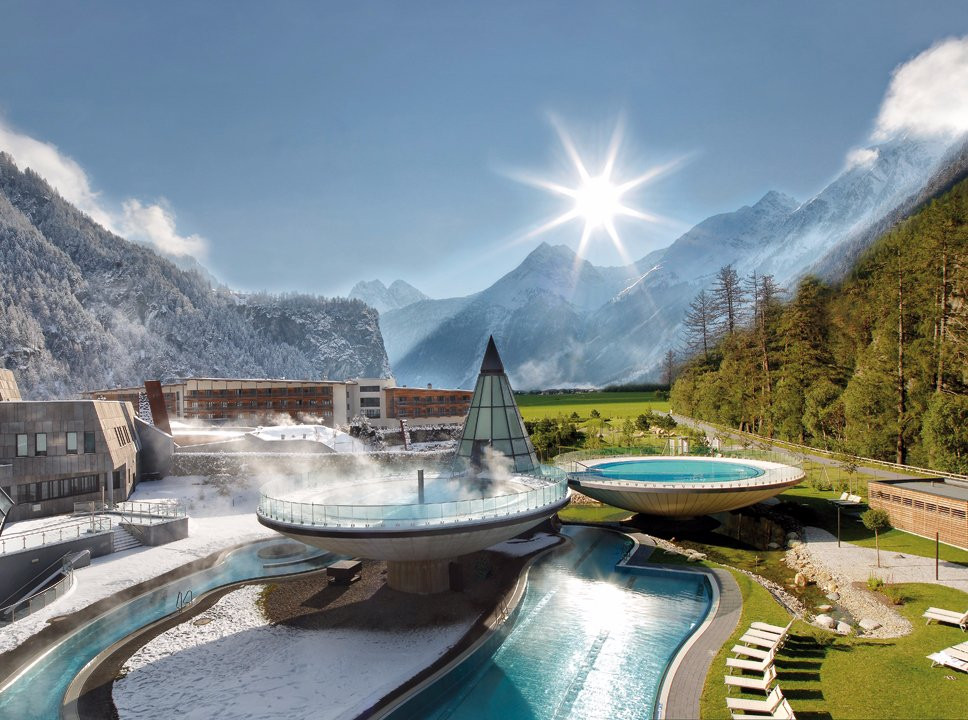 Aqua Dome - Tirol Therme Laengenfeld景点图片