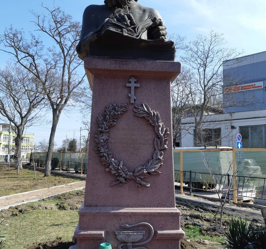 Bust of St. Luke-Kerch必去景点