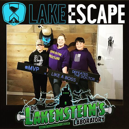 Lake Escape - Escape Rooms and Axe Throwing-Lake Ozark必去景点