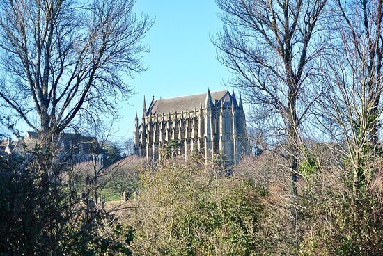 Lancing College Chapel-Lancing必去景点