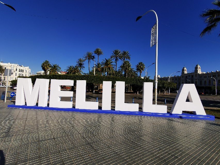 Letras MELILLA-梅利利亚必去景点