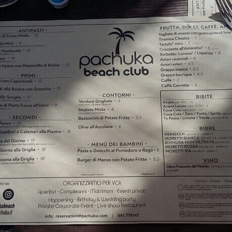 Pachuka Beach Club景点图片