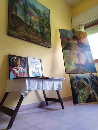 Taller De Arte Y Sala de Exposición Arena-梅洛必去景点