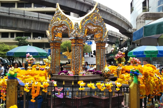 四面佛庙-曼谷必去景点