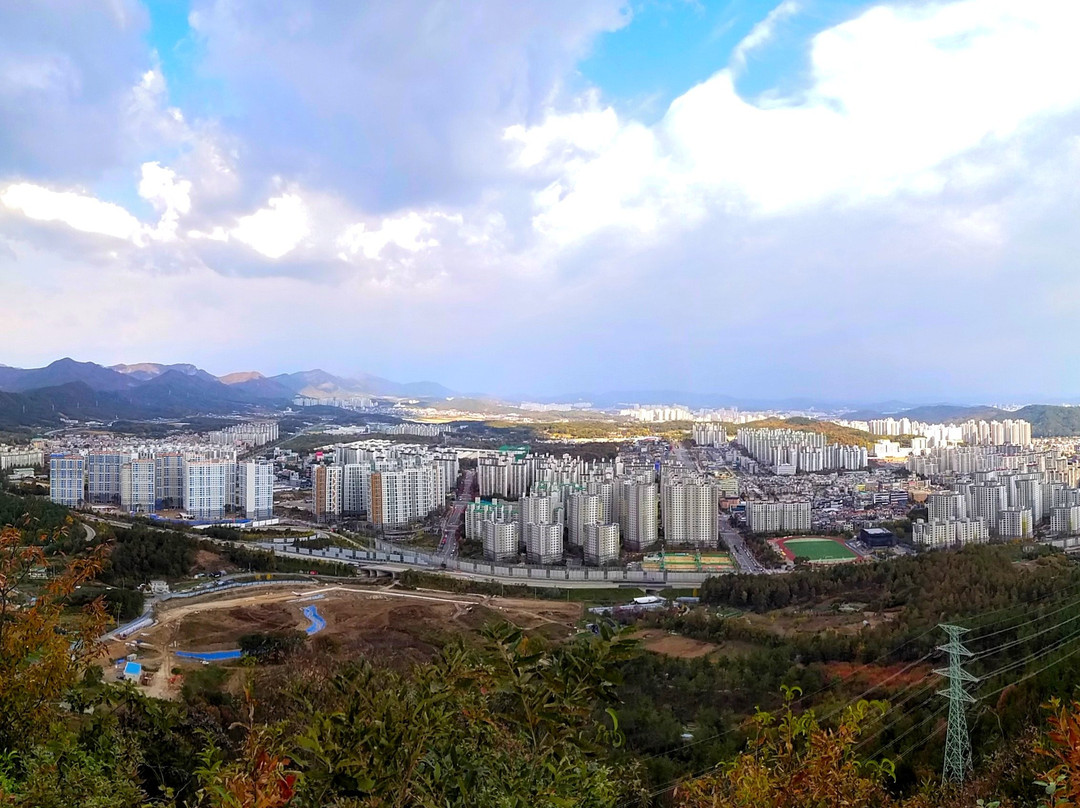 Gubongsan-大田必去景点