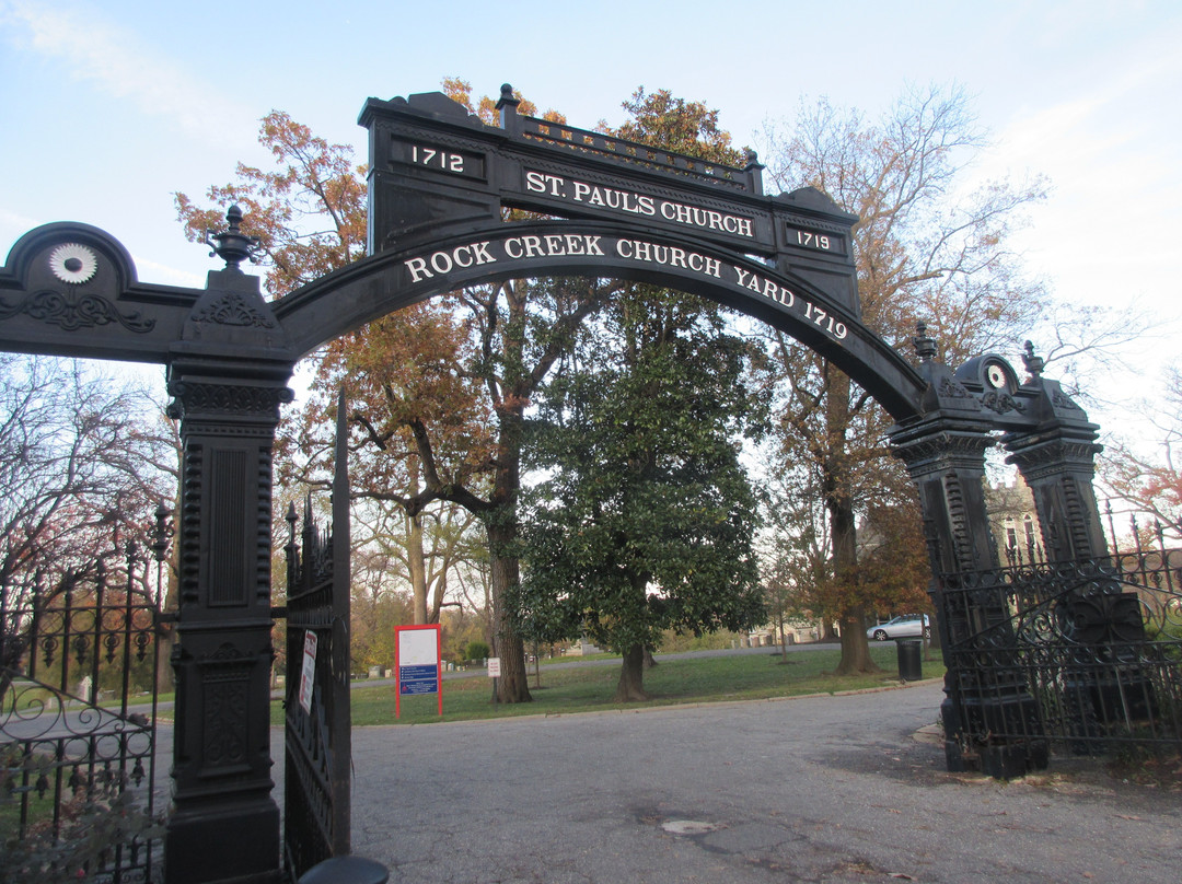 遗体安葬於岩溪墓地-华盛顿特区必去景点