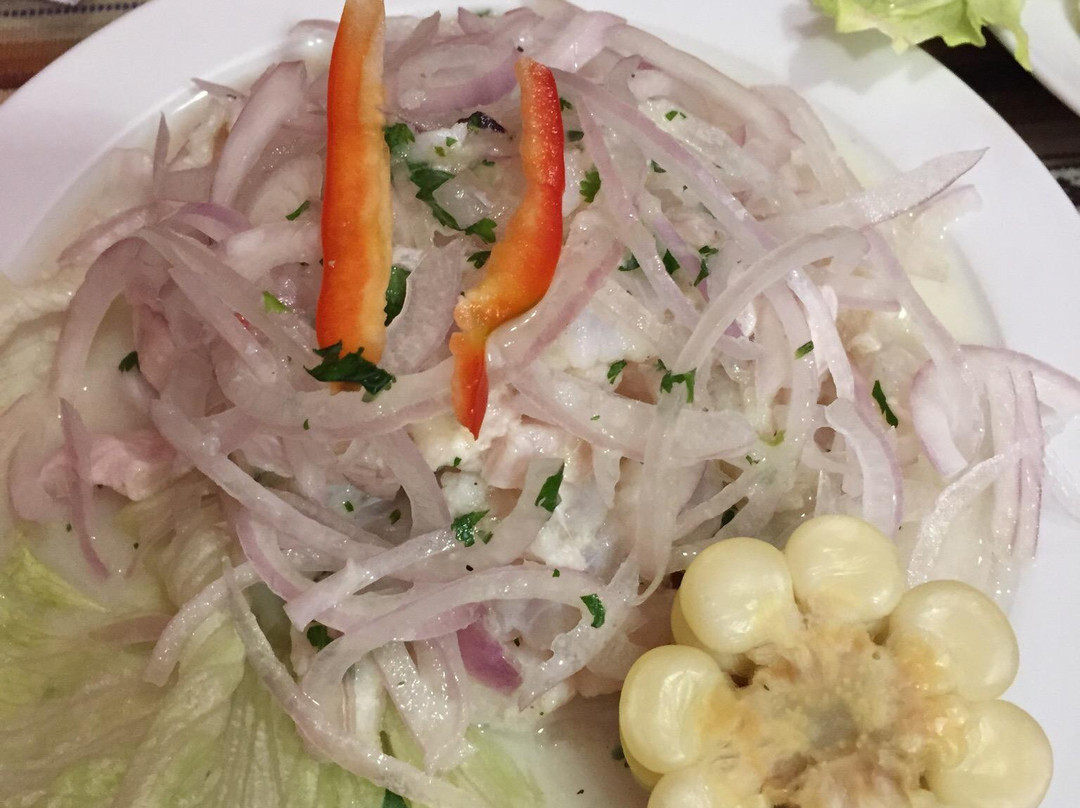 Aji Seco Con Sabor A Peru