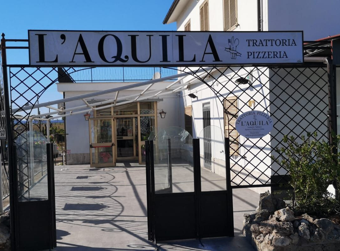 Borghetto餐馆和美食-L'Aquila Trattoria-pizzeria