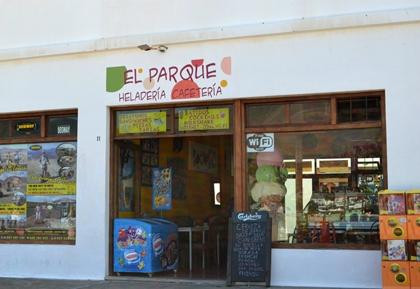 San Marcial de Rubicon餐馆和美食-El Parque