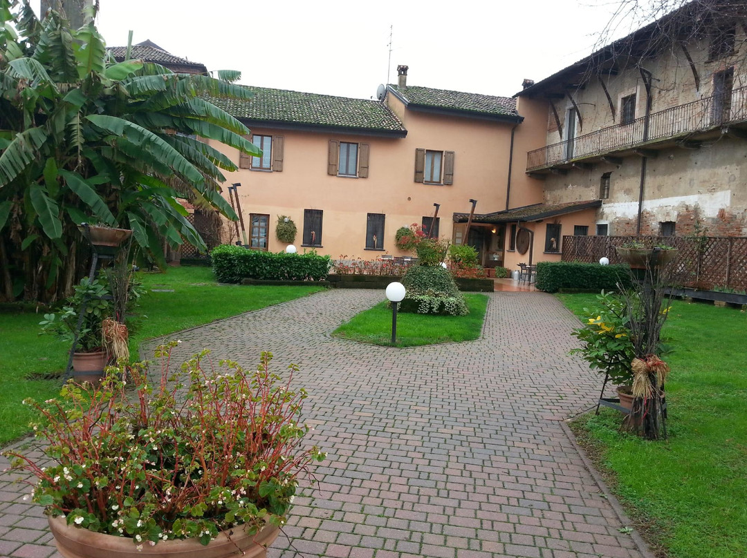 Bertonico餐馆和美食-La Cascina Colombina