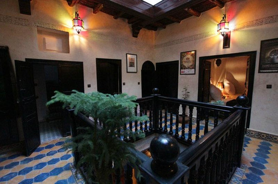 里亚德贝尔迪摩洛哥传统庭院住宅旅馆主图