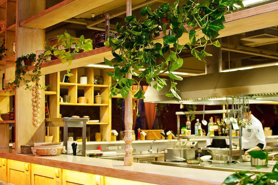 Krasnoobsk餐馆和美食-Begemot