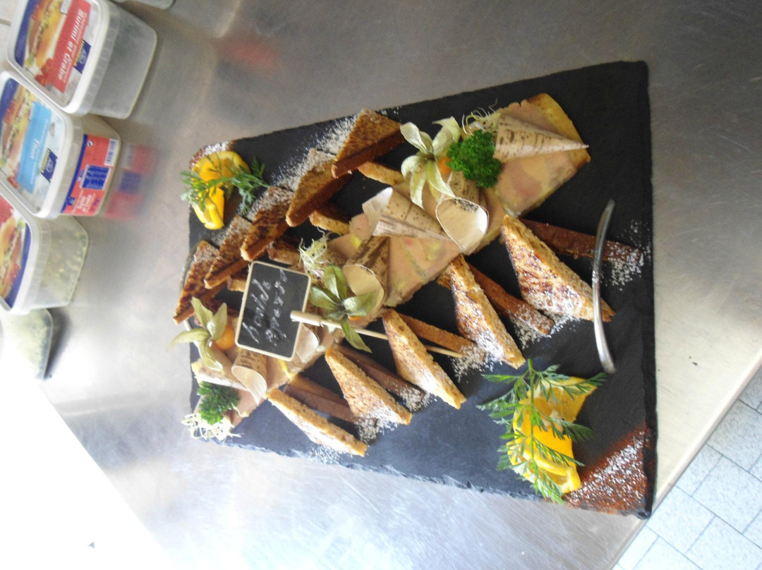 Allouville-Bellefosse餐馆和美食-Au Rendez-vous des Chasseurs