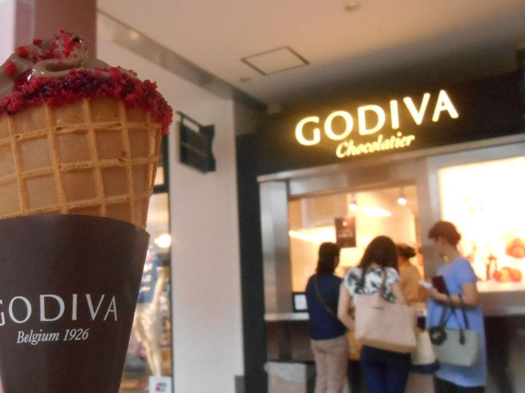 入间市餐馆和美食-Godiva, Mitsui Outlet Park Iruma