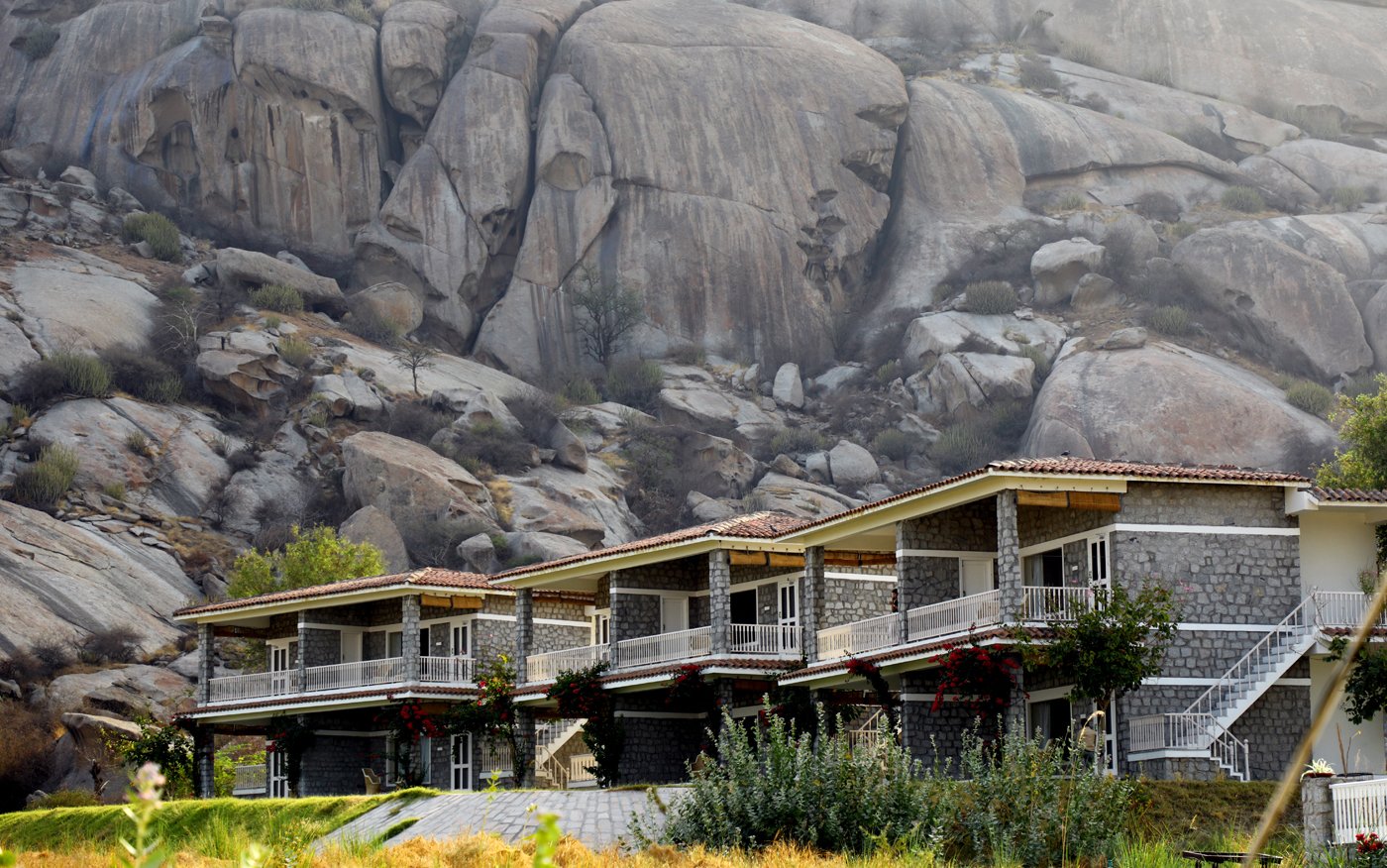 Amritara Jawai Resort-官方
