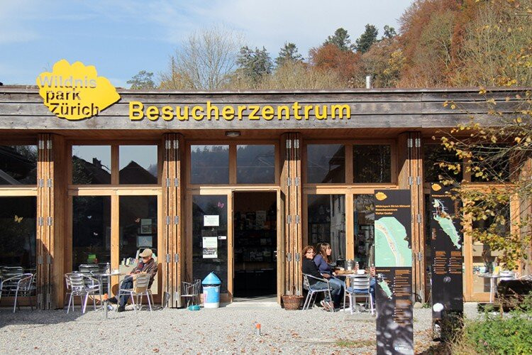 Besucherzentrum Sihlwald