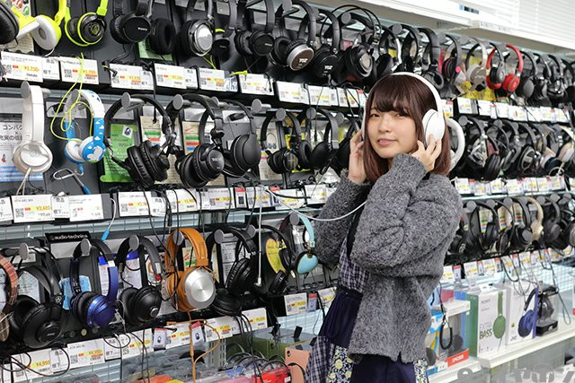 E-earphones Akihabara景点图片