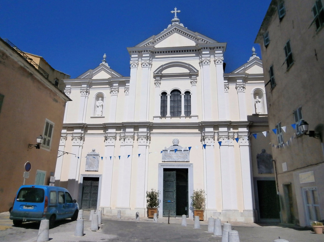 Cathédrale Sainte-Marie de Bastia景点图片