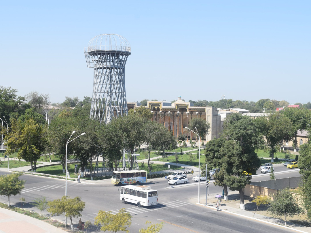 Water Tower Shukhova-布哈拉必去景点