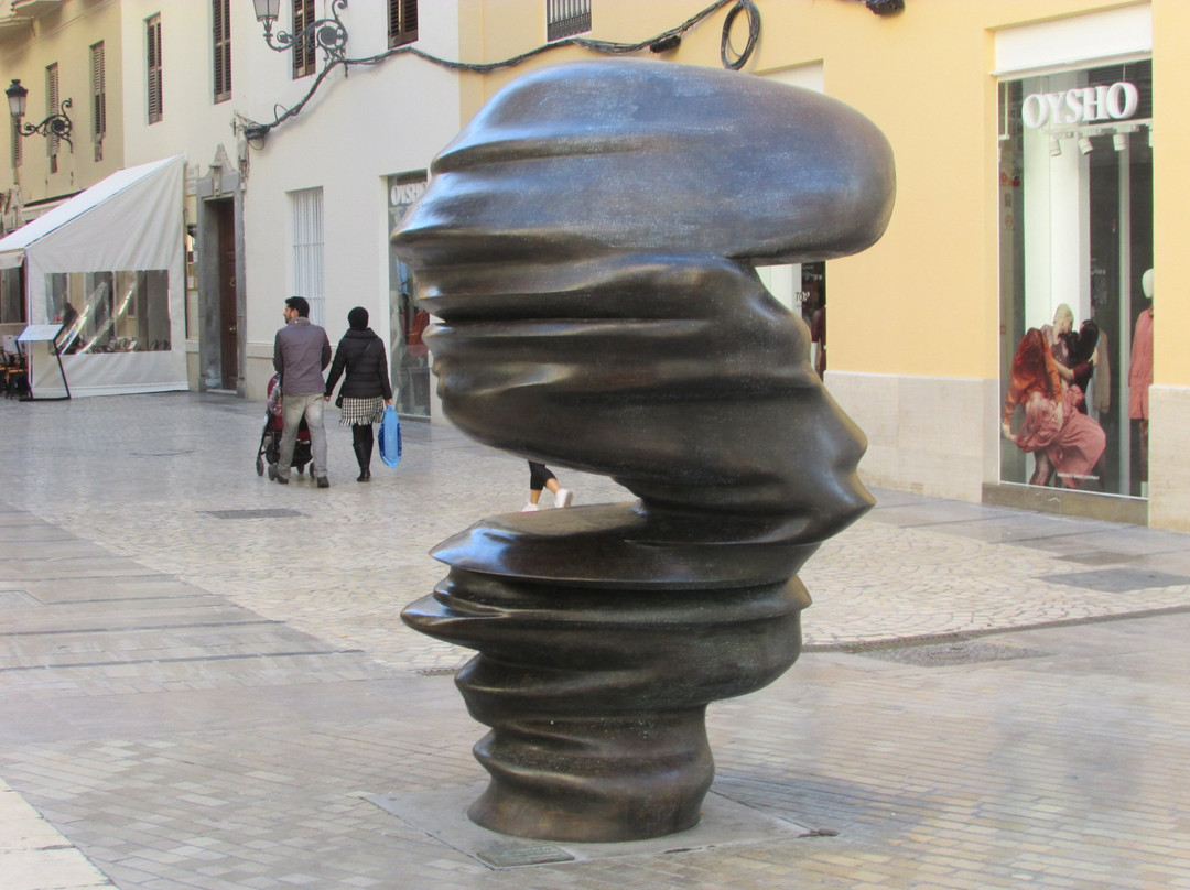 Points of View Sculpture-马拉加必去景点