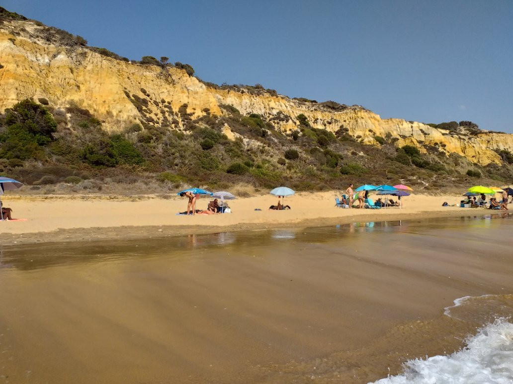 Playa de Rompeculos景点图片