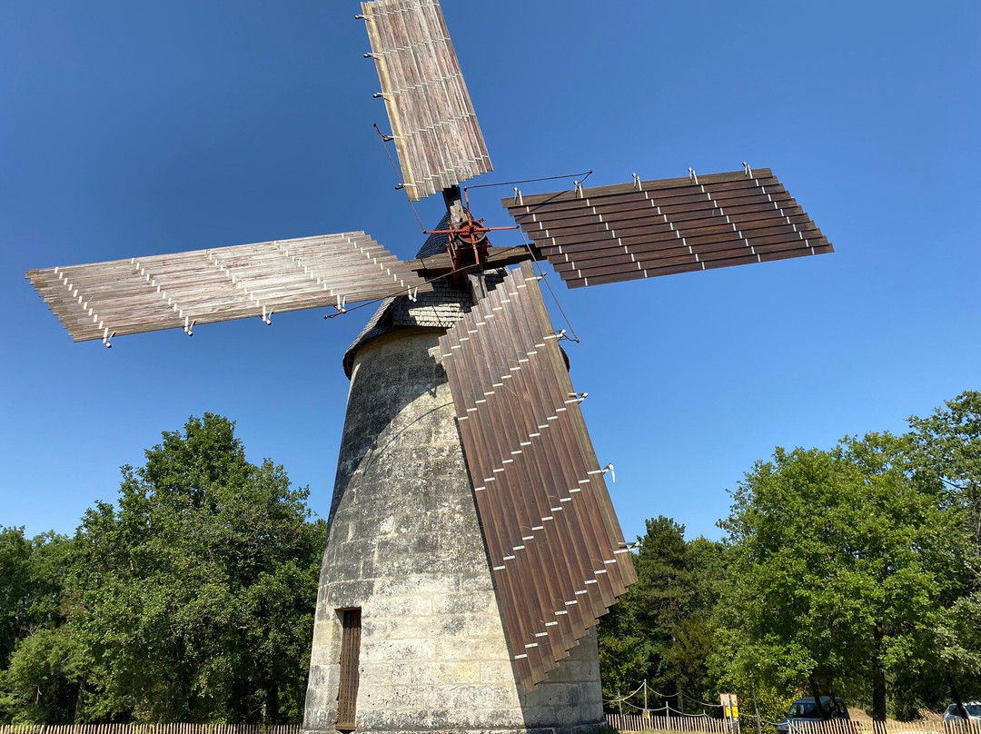 Moulin à Vent des Terres Blanches景点图片