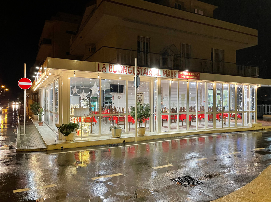 La Buongustaia al Mare trattoria gastronomia di pesce