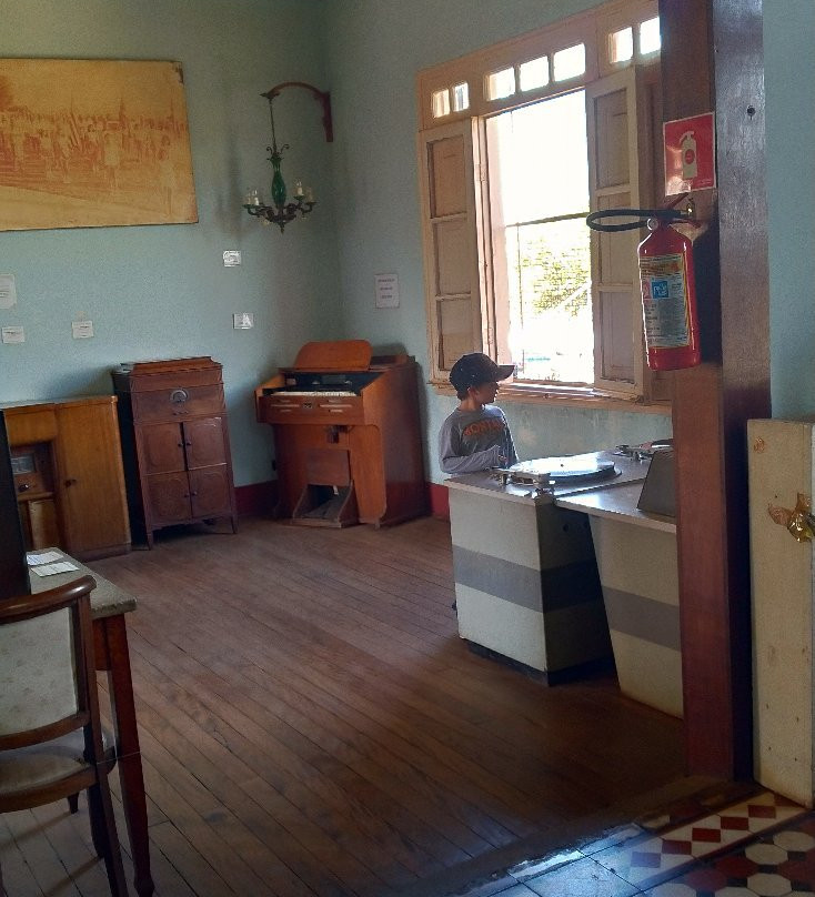 Museu Histórico Municipal Luiz Saffi-Barra Bonita必去景点