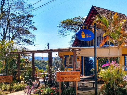 Chale das flores cafe