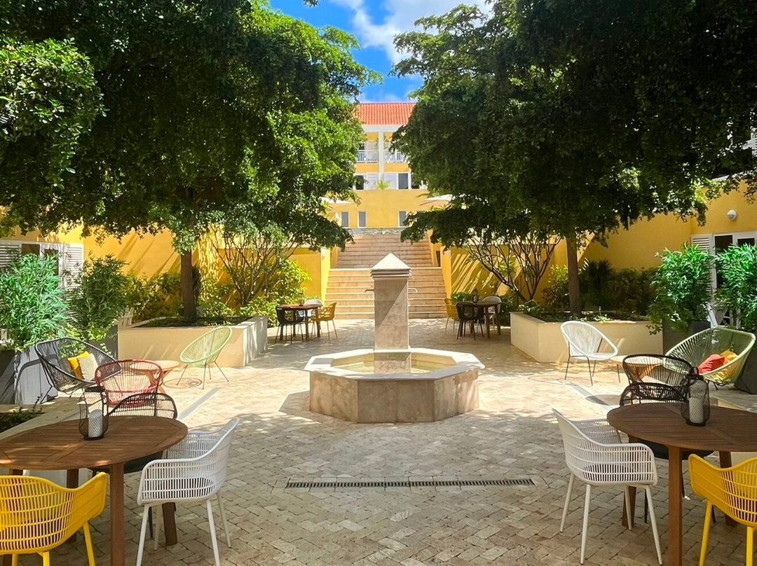 Dorp Sint Michiel餐馆和美食-Bayside Boutique Restaurant @Blue Bay