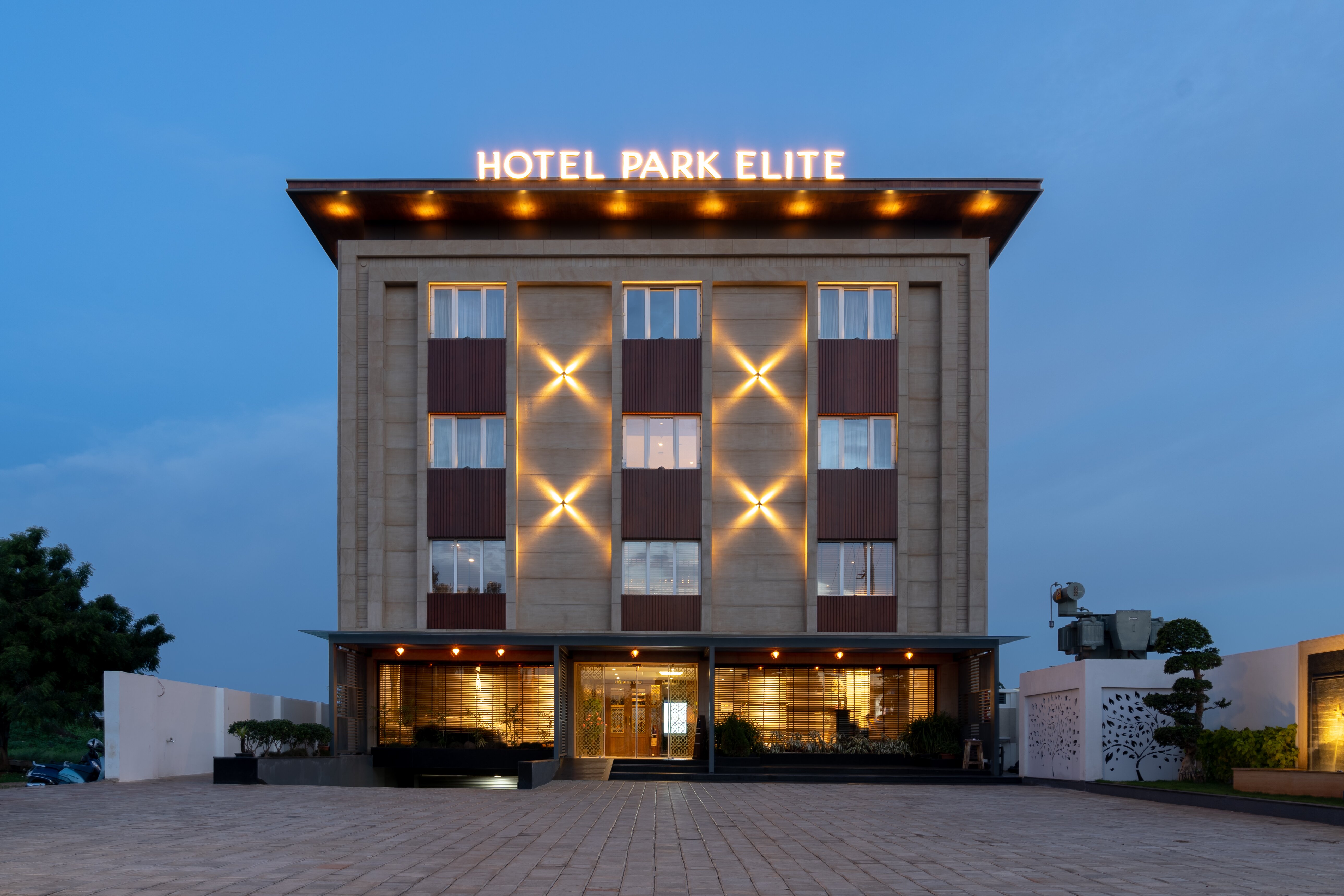 Hotel Park Elite-浴室
