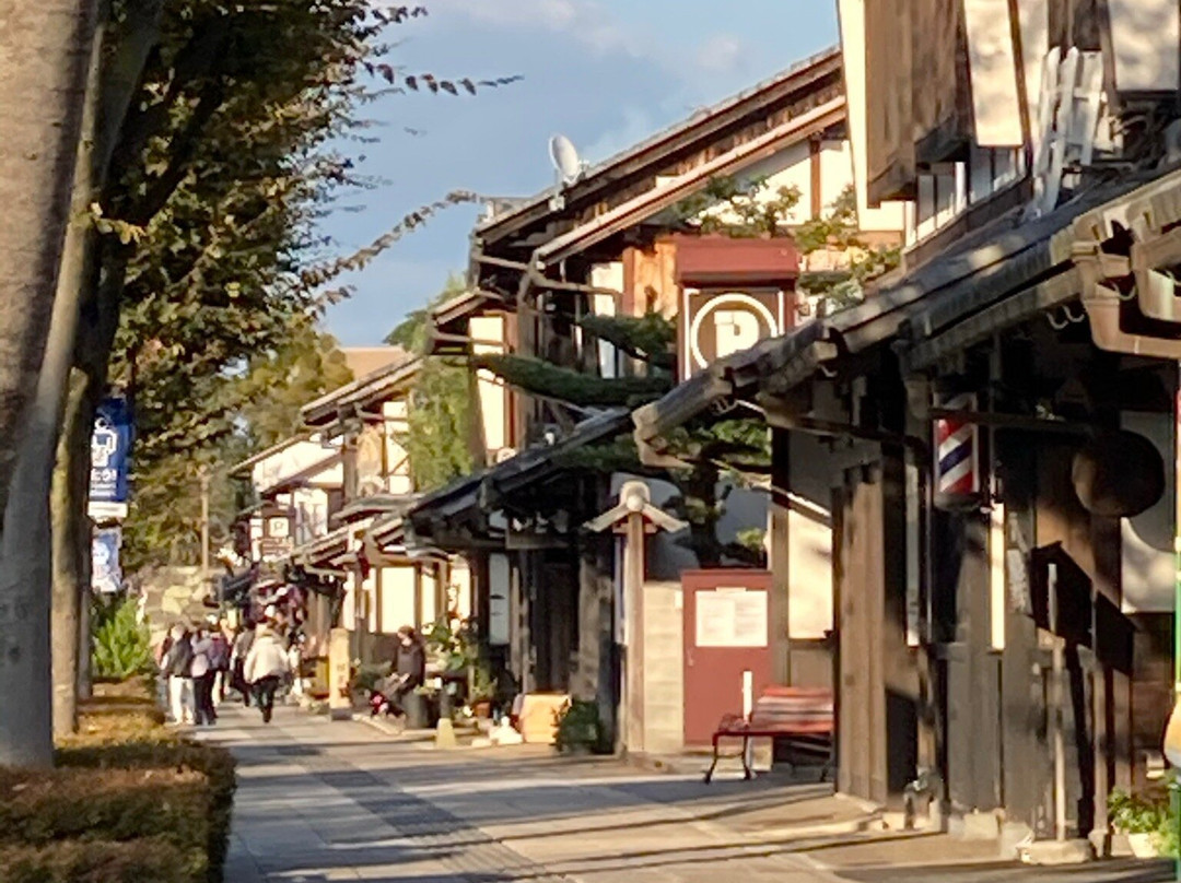 Yumekyobashi Castel Road-彦根市必去景点