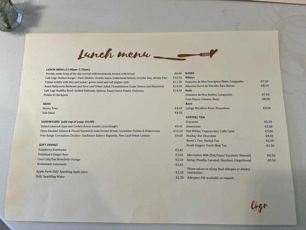 Cafe Logr