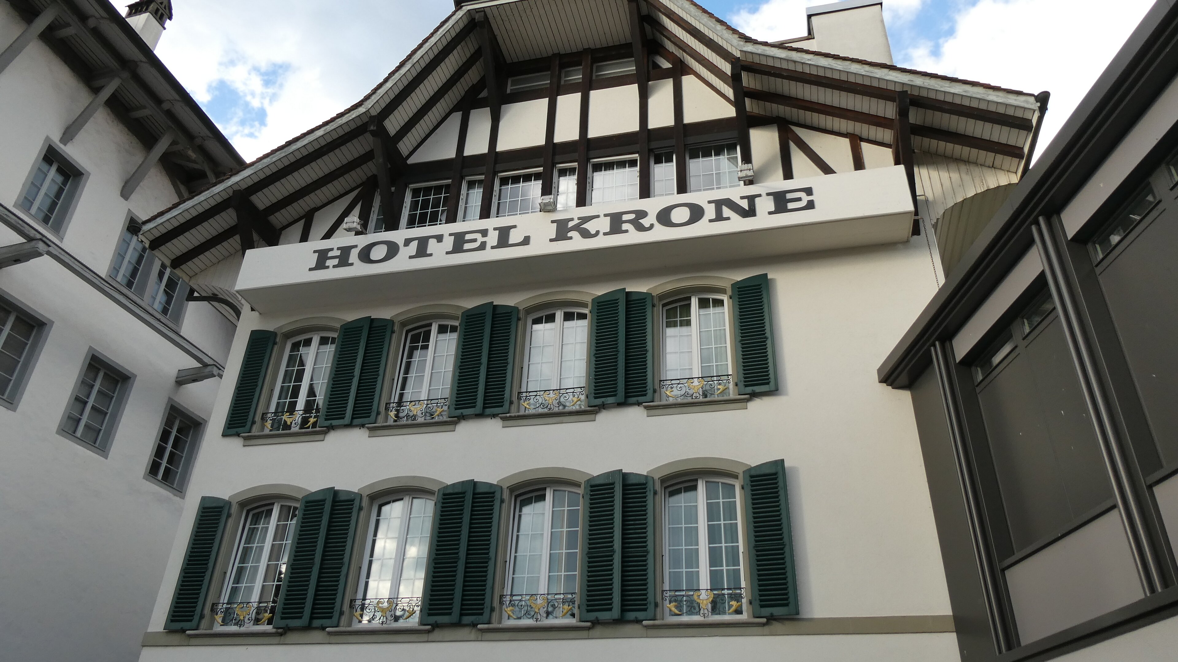 Hotel Krone Thun - Hotel-浴室