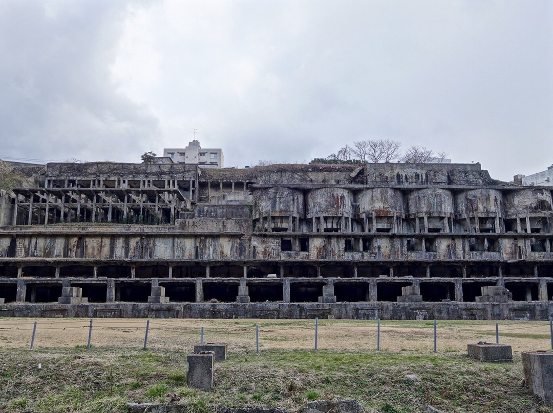 Kitazawa Flotation Plant-佐渡市必去景点