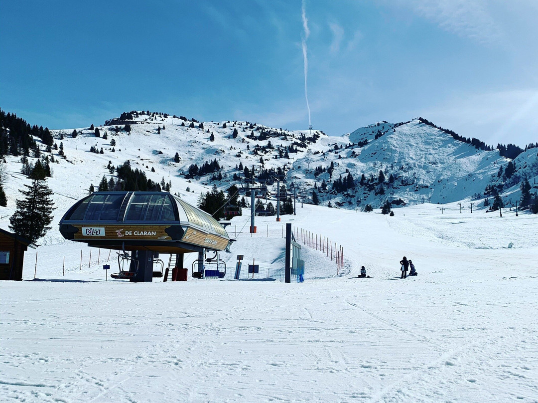 Le Domaine Skiable Le Collet d'Allevard景点图片