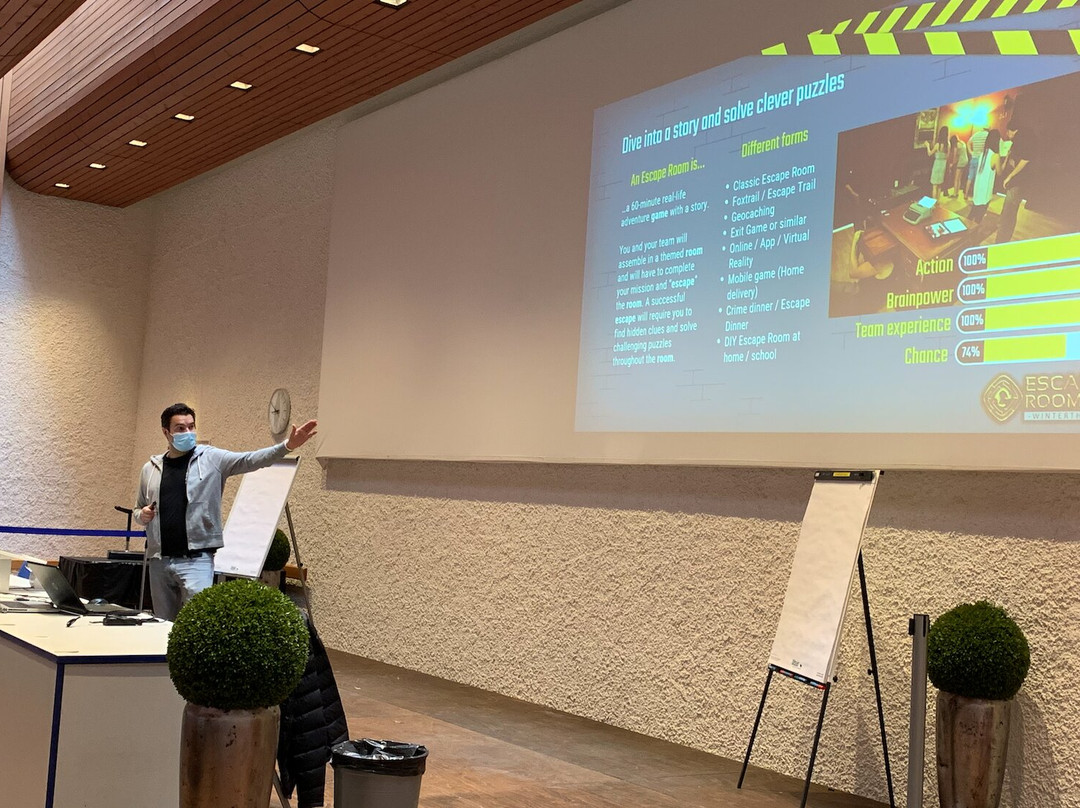 Escape Room 24-温特图尔必去景点