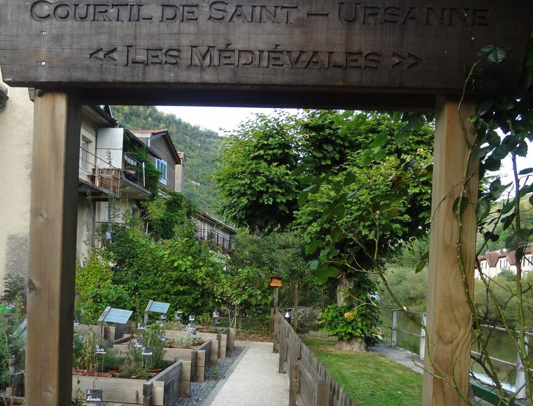 Jardin Médiéval