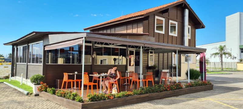 Hotel 10 Itajai-餐饮