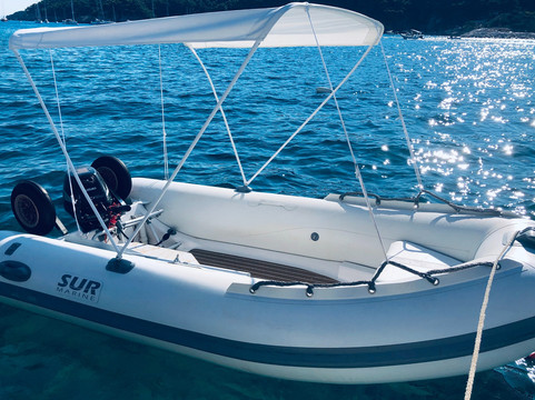 Noleggio Gommoni Isole Tremiti Est Vita-San Nicola必去景点