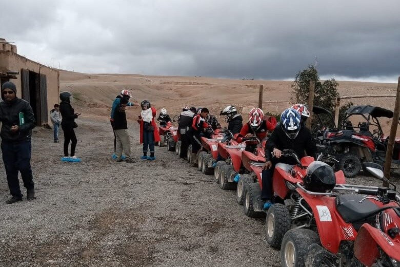 Agafay desert buggy quad and camel tours-Agafay必去景点