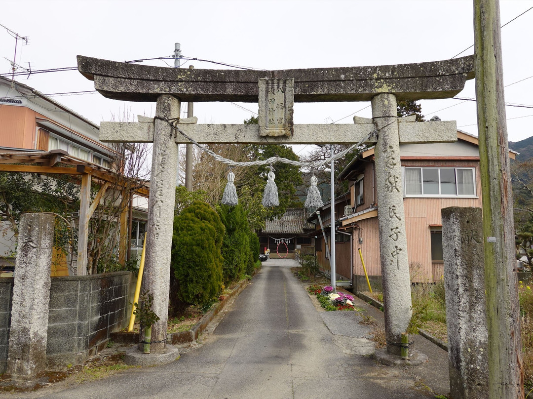 太田神社景点图片